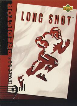 1994 Upper Deck - Predictors Exchange: Award Winners #H20 League R.O.Y. Long Shot Front