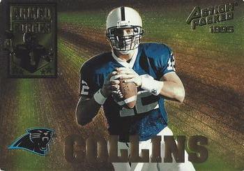 1995 Action Packed - Armed Forces Braille #AF11 Kerry Collins Front