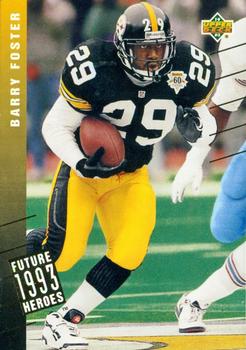 1993 Upper Deck - Future Heroes #37 Barry Foster Front