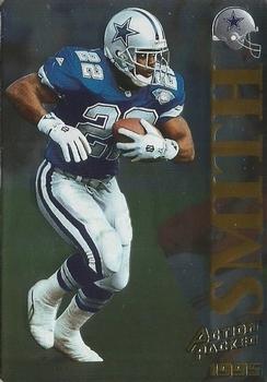 1995 Action Packed - Quick Silver #2 Emmitt Smith Front