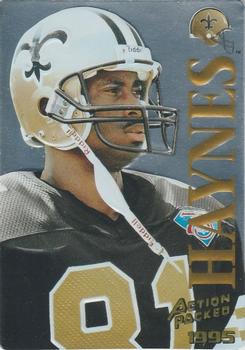 1995 Action Packed - Quick Silver #19 Michael Haynes Front