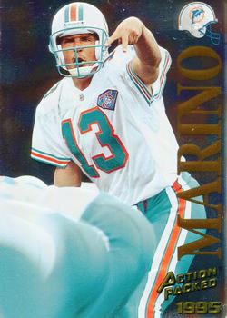 1995 Action Packed - Quick Silver #21 Dan Marino Front