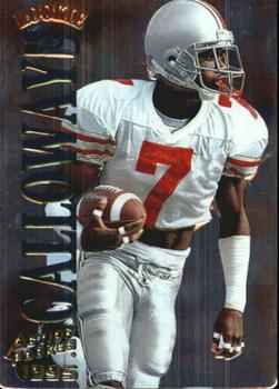 1995 Action Packed - Quick Silver #38 Joey Galloway Front