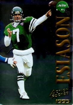 1995 Action Packed - Quick Silver #43 Boomer Esiason Front