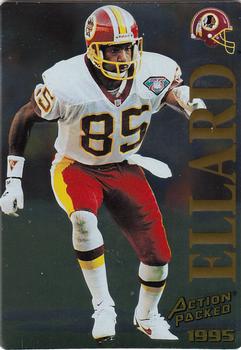 1995 Action Packed - Quick Silver #52 Henry Ellard Front
