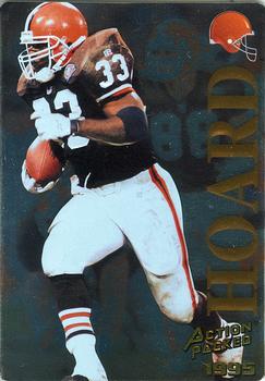 1995 Action Packed - Quick Silver #54 Leroy Hoard Front