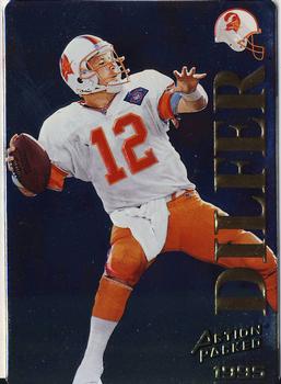 1995 Action Packed - Quick Silver #55 Trent Dilfer Front