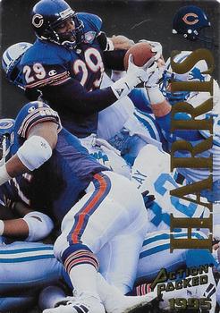 1995 Action Packed - Quick Silver #56 Raymont Harris Front