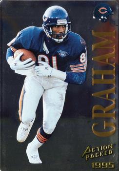 1995 Action Packed - Quick Silver #65 Jeff Graham Front