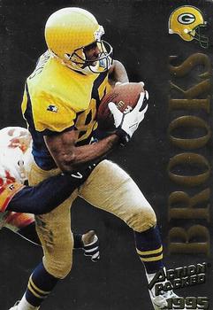 1995 Action Packed - Quick Silver #84 Robert Brooks Front