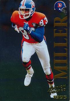 1995 Action Packed - Quick Silver #87 Anthony Miller Front