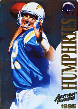 1995 Action Packed - Quick Silver #88 Stan Humphries Front