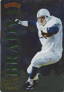 1995 Action Packed - Quick Silver #106 Kyle Brady Front