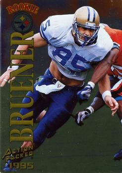 1995 Action Packed - Quick Silver #107 Mark Bruener Front