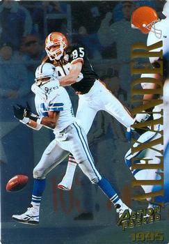 1995 Action Packed - Quick Silver #110 Derrick Alexander Front