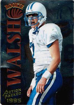 1995 Action Packed - Quick Silver #122 John Walsh Front