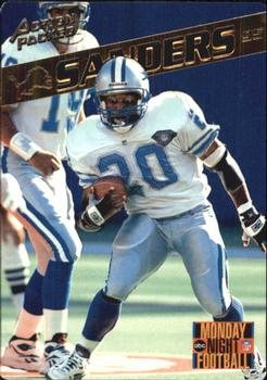 1995 Action Packed Monday Night Football #2 Barry Sanders Front