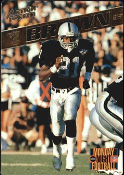 1995 Action Packed Monday Night Football #5 Tim Brown Front