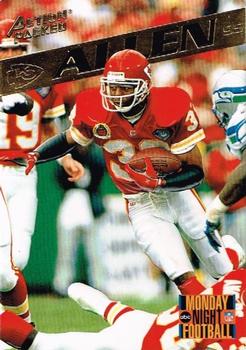 1995 Action Packed Monday Night Football #6 Marcus Allen Front