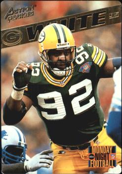 1995 Action Packed Monday Night Football #9 Reggie White Front