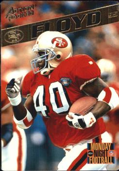 1995 Action Packed Monday Night Football #11 William Floyd Front