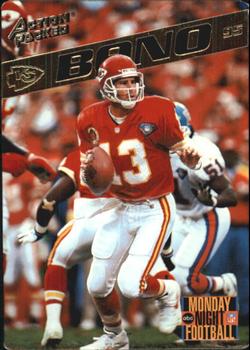 1995 Action Packed Monday Night Football #22 Steve Bono Front