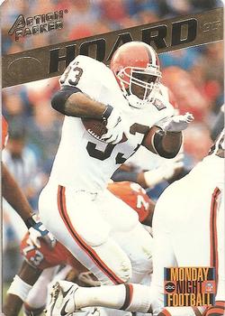 1995 Action Packed Monday Night Football #27 Leroy Hoard Front
