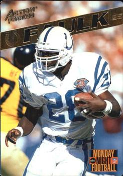 1995 Action Packed Monday Night Football #29 Marshall Faulk Front
