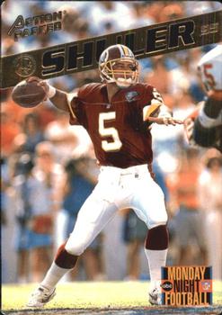 1995 Action Packed Monday Night Football #34 Heath Shuler Front