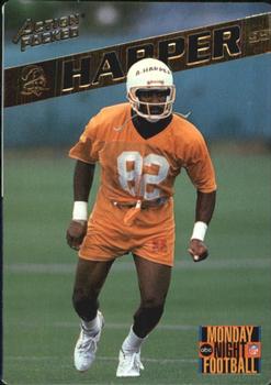 1995 Action Packed Monday Night Football #39 Alvin Harper Front
