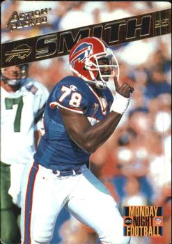 1995 Action Packed Monday Night Football #45 Bruce Smith Front