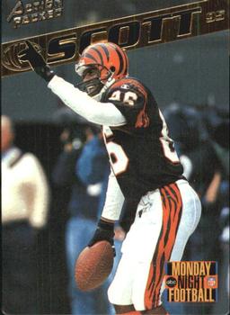 1995 Action Packed Monday Night Football #49 Darnay Scott Front