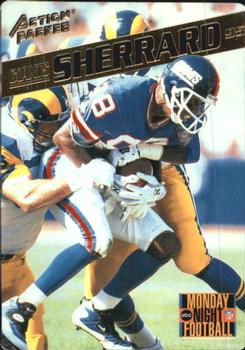 1995 Action Packed Monday Night Football #51 Mike Sherrard Front