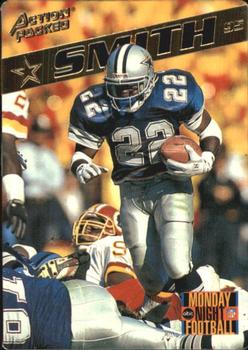 1995 Action Packed Monday Night Football #55 Emmitt Smith Front