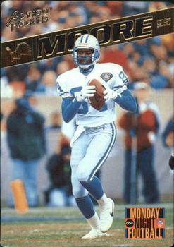 1995 Action Packed Monday Night Football #59 Herman Moore Front