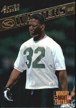 1995 Action Packed Monday Night Football #61 Ricky Watters Front