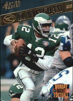 1995 Action Packed Monday Night Football #64 Randall Cunningham Front