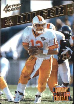 1995 Action Packed Monday Night Football #70 Trent Dilfer Front