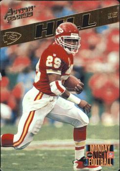 1995 Action Packed Monday Night Football #75 Greg Hill Front