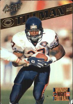 1995 Action Packed Monday Night Football #76 Lewis Tillman Front