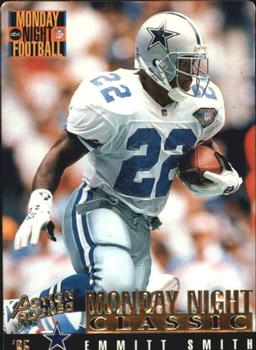 1995 Action Packed Monday Night Football #102 Emmitt Smith Front