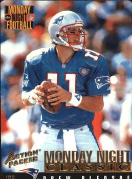 1995 Action Packed Monday Night Football #105 Drew Bledsoe Front