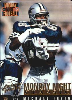 1995 Action Packed Monday Night Football #110 Michael Irvin Front