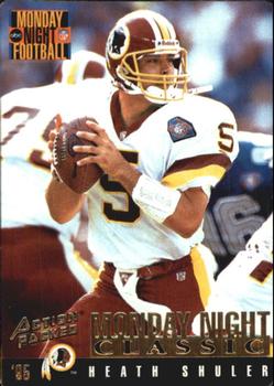 1995 Action Packed Monday Night Football #111 Heath Shuler Front