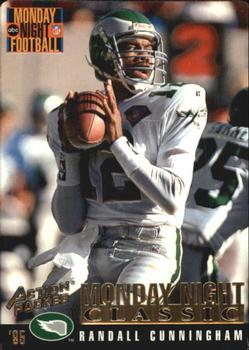 1995 Action Packed Monday Night Football #117 Randall Cunningham Front
