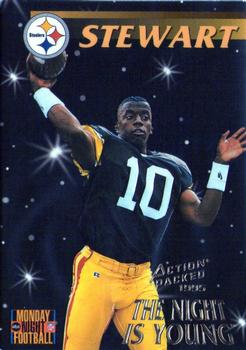 1995 Action Packed Monday Night Football #96 Kordell Stewart Front