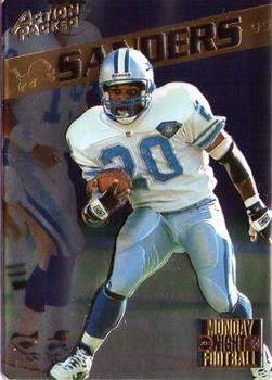 1995 Action Packed Monday Night Football - Highlights #2 Barry Sanders Front