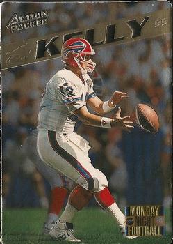 1995 Action Packed Monday Night Football - Highlights #35 Jim Kelly Front