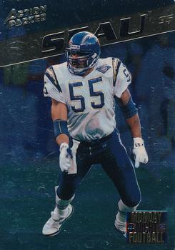 1995 Action Packed Monday Night Football - Highlights #63 Junior Seau Front