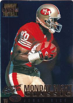 1995 Action Packed Monday Night Football - Highlights #101 Jerry Rice Front